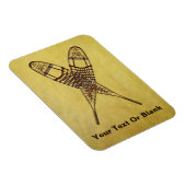 スノーシュー マグネット (右側)