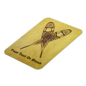 スノーシュー マグネット (左側)