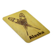 スノーシュー マグネット (右側)