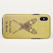 スノーシュー Case-Mate iPhoneケース (裏面(横))