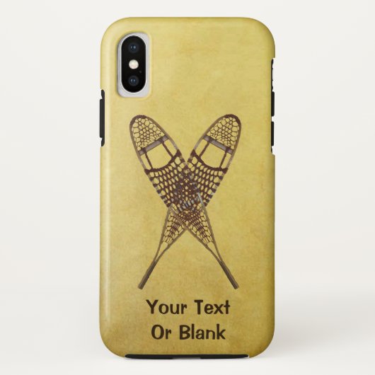 スノーシュー Case-Mate iPhoneケース (裏面)