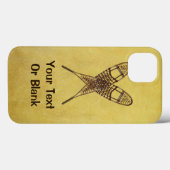 スノーシュー Case-Mate iPhoneケース (裏面 (横))