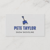 スノーショベルの名刺 名刺 (正面)