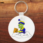スノーショベルエイリアン キーホルダー (正面)