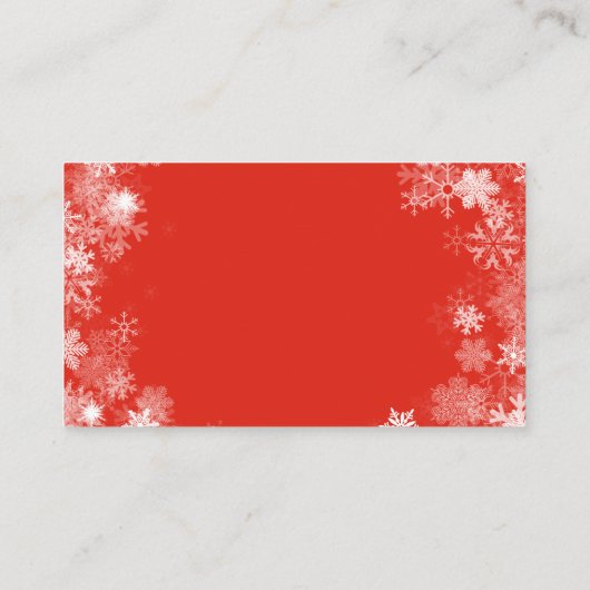 スノーショベル小企業の喧騒  名刺 (裏面)