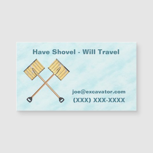 スノーショベル (正面)