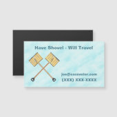 スノーショベル (正面/裏面)