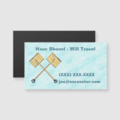 スノーショベル (正面/裏面)