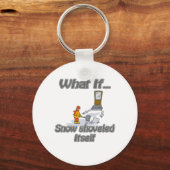 スノーショベル キーホルダー (正面)