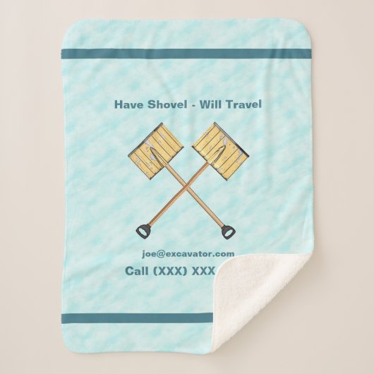 スノーショベル シェルパブランケット (正面)