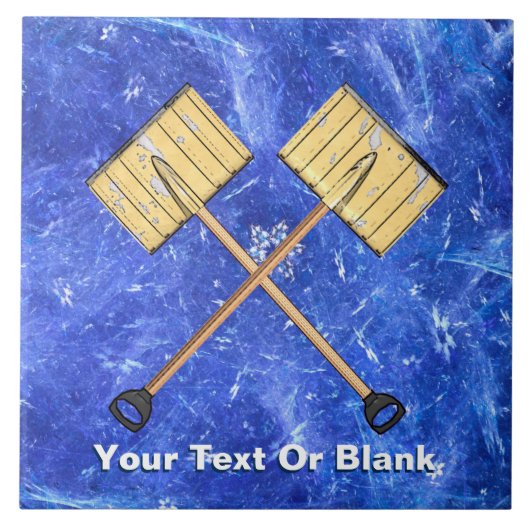 スノーショベル タイル (正面)