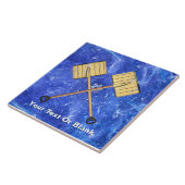 スノーショベル タイル (側面)