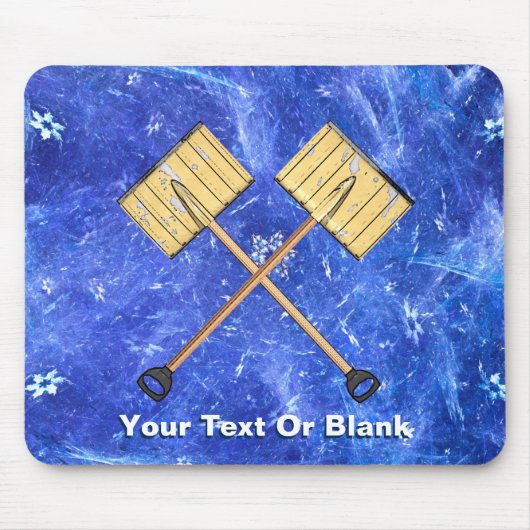 スノーショベル マウスパッド (正面)