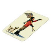 スノーショベル マグネット (左側)