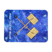 スノーショベル マグネット (横)