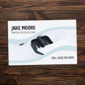 スノーショベル 名刺