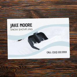 スノーショベル 名刺