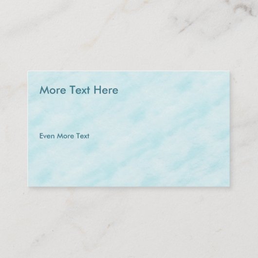 スノーショベル 名刺 (裏面)