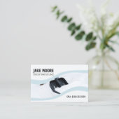 スノーショベル 名刺 (スタンド正面)