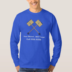 スノーショベル Tシャツ