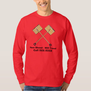 スノーショベル Tシャツ