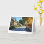 スノーシル カード (黄色い花)