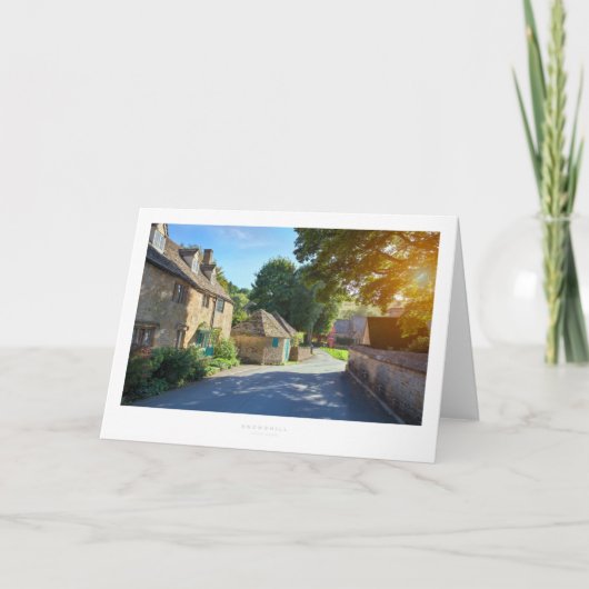 スノーシル カード (正面)