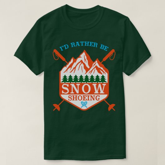 スノーシースハイキング2 Tシャツ (デザイン正面)