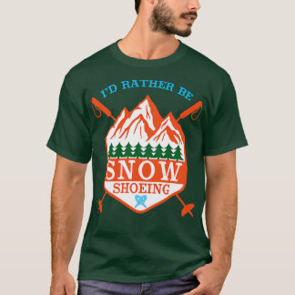 スノーシースハイキング2 Tシャツ