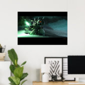 スノースカウト ポスター (ホームオフィス)