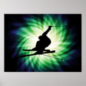 スノースキーギフト ポスター (正面)