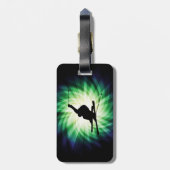 スノースキーギフト ラゲッジタグ (裏面縦)