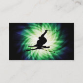 スノースキーギフト 名刺 (裏面)