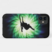 スノースキーギフト Case-Mate iPhoneケース (裏面(横))