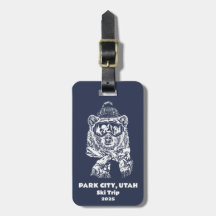 スノースキートリップスキーおもしろいクマ冬