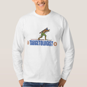 スノースキーバイアスロン Tシャツ