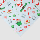 スノースキーホリデークリスマスティッシュペーパー 薄葉紙 (詳細)