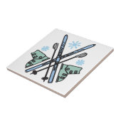 スノースキー タイル (側面)