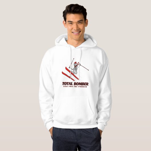 スノースキー パーカ (正面フル)