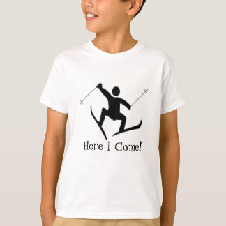 スノースキー Tシャツ