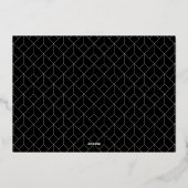 スノースクリプト |写真2 箔シーズンカード (裏面)