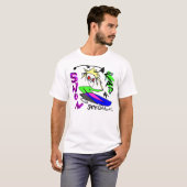 スノースタイルTシャツ Tシャツ (正面フル)