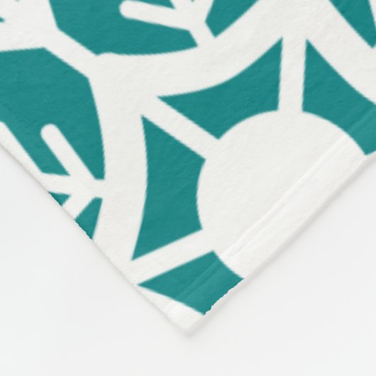 スノースターズウィンターフリースブランケット フリースブランケット (角)