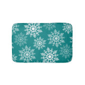 スノースターデザイン – バスマット (正面)