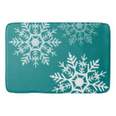スノースターデザイン – バスマット (正面)