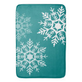 スノースターデザイン – バスマット (正面縦)