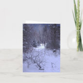 スノースター シーズンカード (裏面)