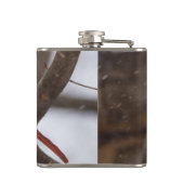 スノーストーム（鳥）ショウジョウコウカンチョウ フラスク (裏面)