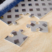 スノーストームinコテージシティ – マーサズヴィネヤード ジグソーパズル (側面)