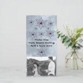 スノーゾンビのビートビトと写真の追加フォトカード シーズンカード (スタンド正面)